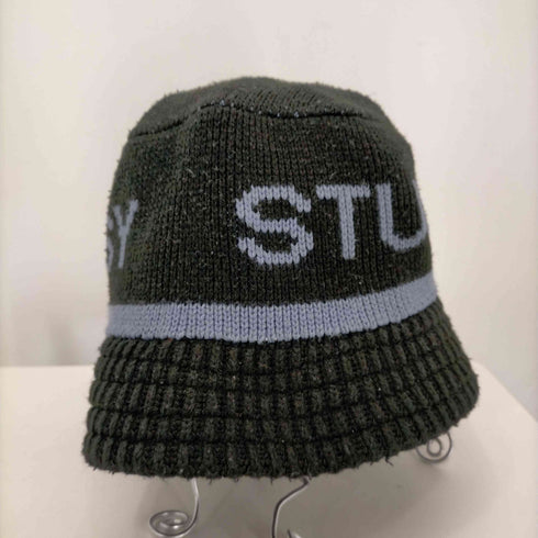ステューシー Stussy Jacquard Knit Bucket Hat メンズ L/XL