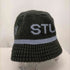 ステューシー Stussy Jacquard Knit Bucket Hat メンズ L/XL