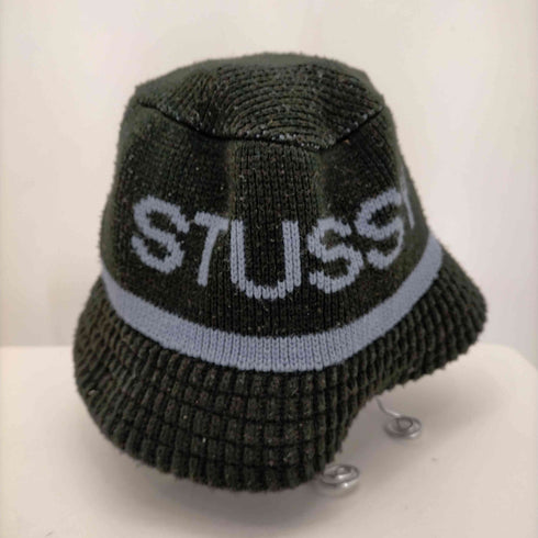ステューシー Stussy Jacquard Knit Bucket Hat メンズ L/XL