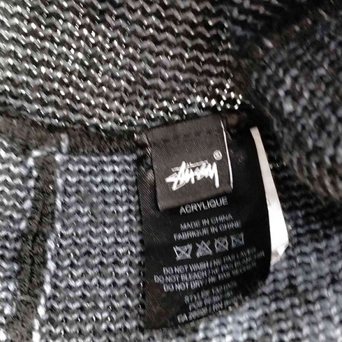 ステューシー Stussy Jacquard Knit Bucket Hat メンズ L/XL
