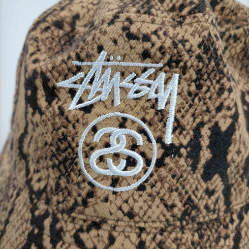 ステューシー Stussy Stock Lock Deep Bucket Hat メンズ L/XL