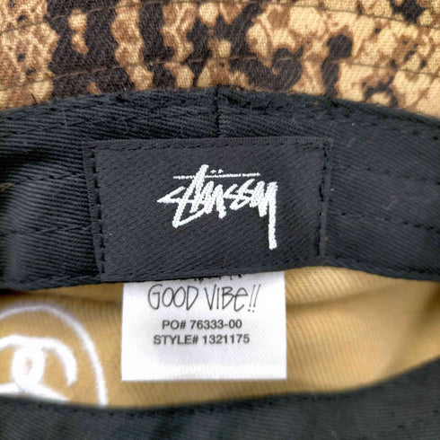 ステューシー Stussy Stock Lock Deep Bucket Hat メンズ L/XL