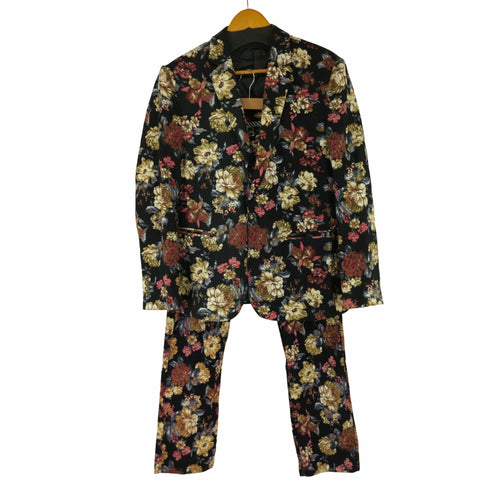 シーン ceen 花柄 テーラードジャケット 花柄 スラックス メンズ 2XL