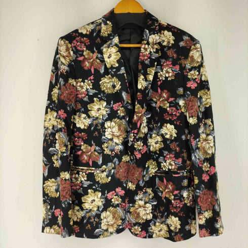 シーン ceen 花柄 テーラードジャケット 花柄 スラックス メンズ 2XL