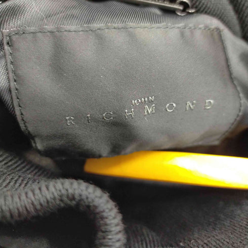 リッチモンド RICHMOND レザー切替ダウンジャケット メンズ DE:54