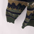 WOOLLY JUMPERS ニュージーランド製 総柄 PURE MERINO WOOL ウール ニット セーター メンズ import:L