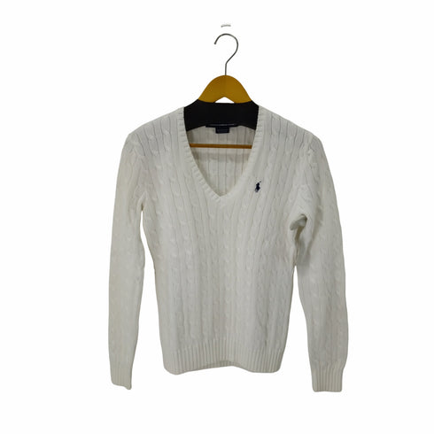 ラルフローレンスポーツ RALPH LAUREN SPORT ポニー刺繍Vネックニット メンズ import:L