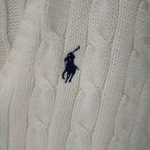 ラルフローレンスポーツ RALPH LAUREN SPORT ポニー刺繍Vネックニット メンズ import:L