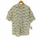 コロンビア Columbia 90S 魚柄 総柄 ポケット S/S ボタンダウン シャツ メンズ import:XL