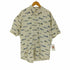 コロンビア Columbia 90S 魚柄 総柄 ポケット S/S ボタンダウン シャツ メンズ import:XL