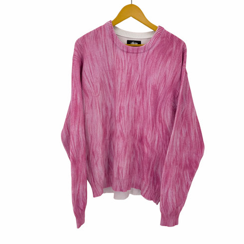 ステューシー Stussy Printed Fur Sweater メンズ import:XL