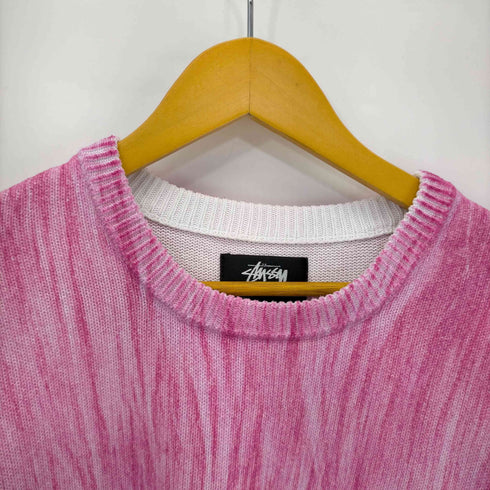 ステューシー Stussy Printed Fur Sweater メンズ import:XL