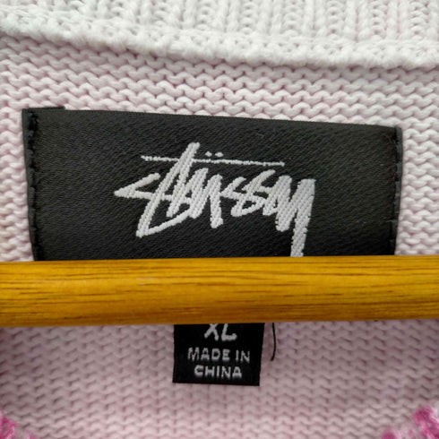 ステューシー Stussy Printed Fur Sweater メンズ import:XL