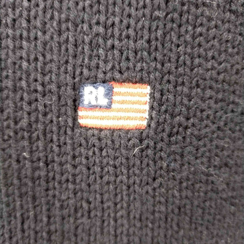 ポロジーンズカンパニーラルフローレン POLO JEANS COMPANY RALPH LAUREN ワンポイントニット メンズ import:M