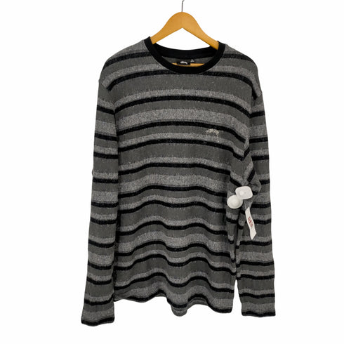 ステューシー Stussy 22AW BAJA STRIPE LS CREW メンズ import:XL