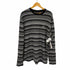 ステューシー Stussy 22AW BAJA STRIPE LS CREW メンズ import:XL