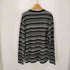 ステューシー Stussy 22AW BAJA STRIPE LS CREW メンズ import:XL