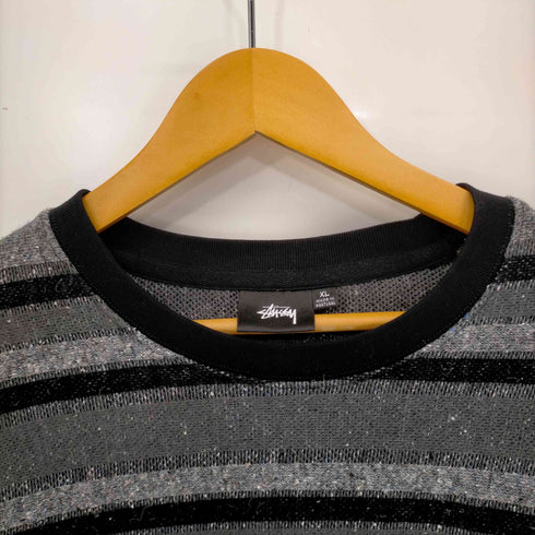 ステューシー Stussy 22AW BAJA STRIPE LS CREW メンズ import:XL