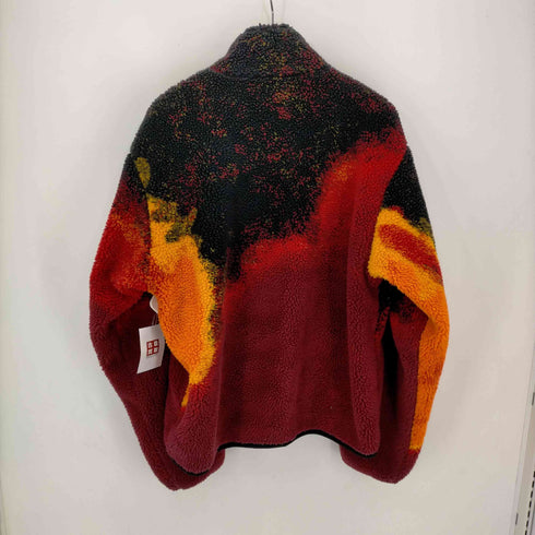 ステューシー Stussy Sherpa Reversible Jacket メンズ import:L