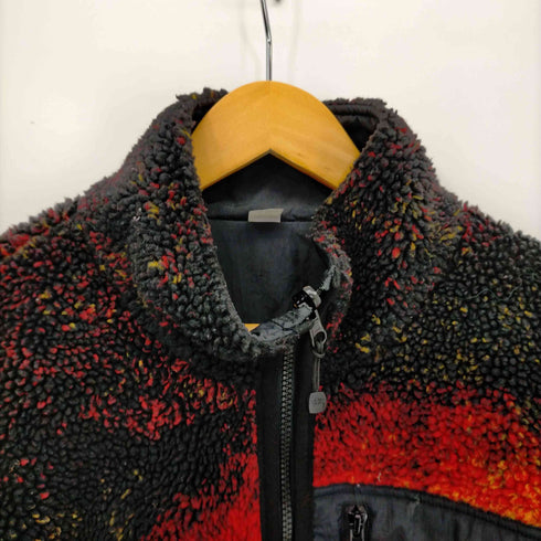 ステューシー Stussy Sherpa Reversible Jacket メンズ import:L
