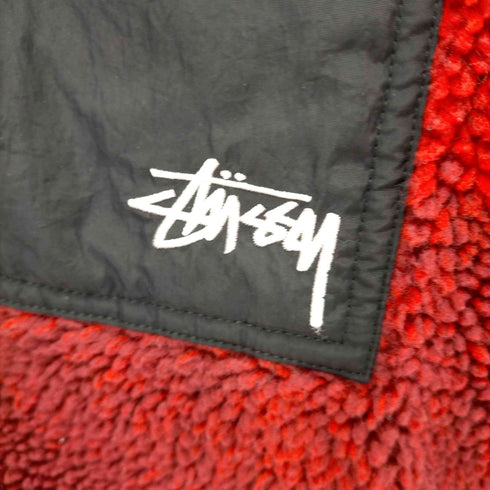ステューシー Stussy Sherpa Reversible Jacket メンズ import:L
