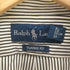 ラルフローレン RALPH LAUREN 90S ポニー刺繍 CLASSIC FIT ストライプ BD L/S シャツ メンズ import:L