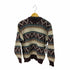 アクアスキュータム AQUASCUTUM Old オールド ランダム編みニット メンズ JPN:M