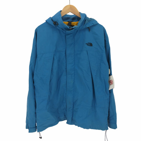 ザノースフェイス THE NORTH FACE FRONTIERS PARKA フロンティアーズパーカ フルジップ ナイロン ジャケット メンズ import:XL