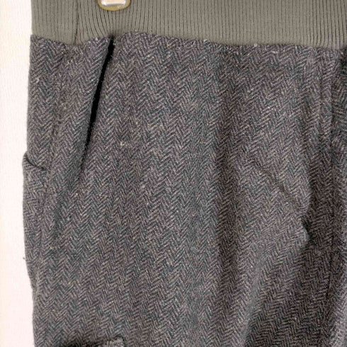 メルシーボークー mercibeaucoup ヘリンボーンセーラーパンツ レディース 3