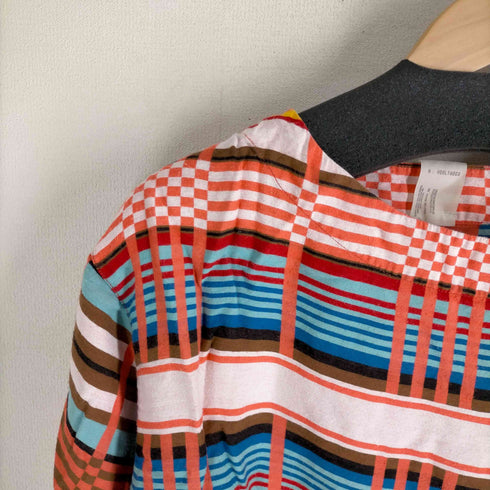 エヌハリウッド N.HOOLYWOOD 総柄クルーネックTシャツ メンズ 36
