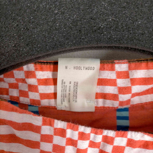エヌハリウッド N.HOOLYWOOD 総柄クルーネックTシャツ メンズ 36