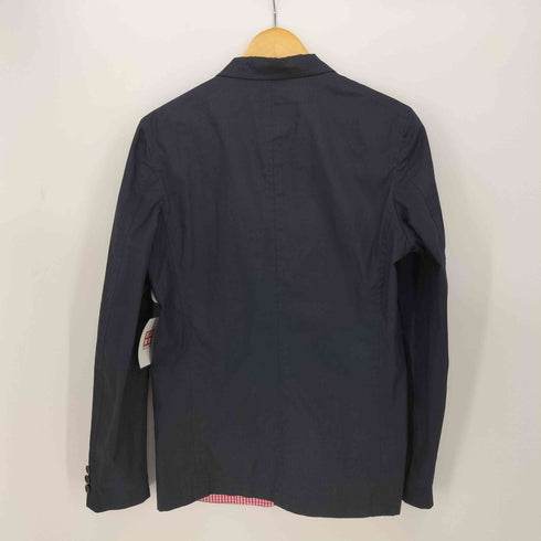 コムデギャルソンオム COMME des GARCONS HOMME 05SS 裏地ギンガムチェック リバーシブル3Bテーラードジャケット メンズ S