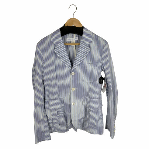 コムデギャルソンシャツ COMME des GARCONS SHIRT 15SS ストライプ柄 シャツテーラードジャケット メンズ JPN:S