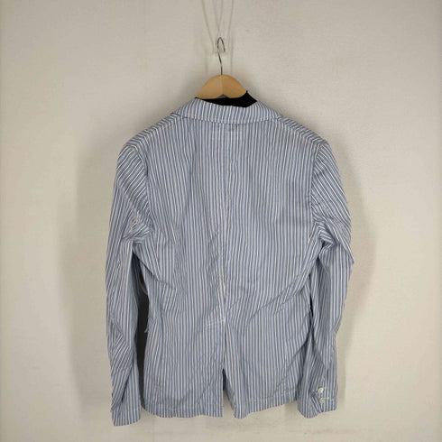 コムデギャルソンシャツ COMME des GARCONS SHIRT 15SS ストライプ柄 シャツテーラードジャケット メンズ JPN:S