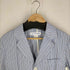コムデギャルソンシャツ COMME des GARCONS SHIRT 15SS ストライプ柄 シャツテーラードジャケット メンズ JPN:S