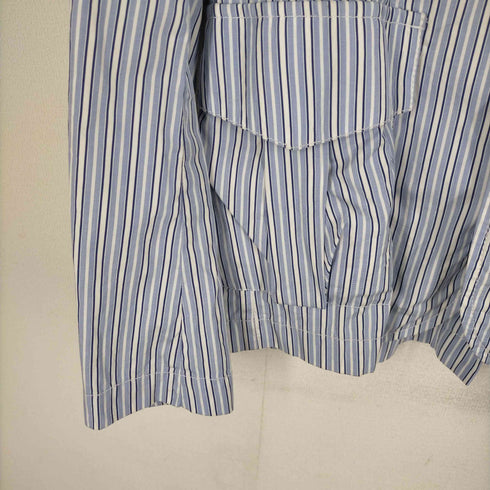 コムデギャルソンシャツ COMME des GARCONS SHIRT 15SS ストライプ柄 シャツテーラードジャケット メンズ JPN:S