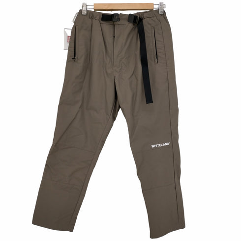 ホワイトランド WHITELAND バックジップ ナイロンパンツ メンズ FREE