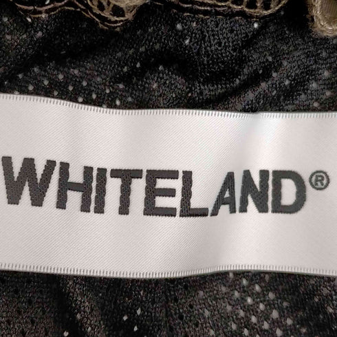 ホワイトランド WHITELAND バックジップ ナイロンパンツ メンズ FREE