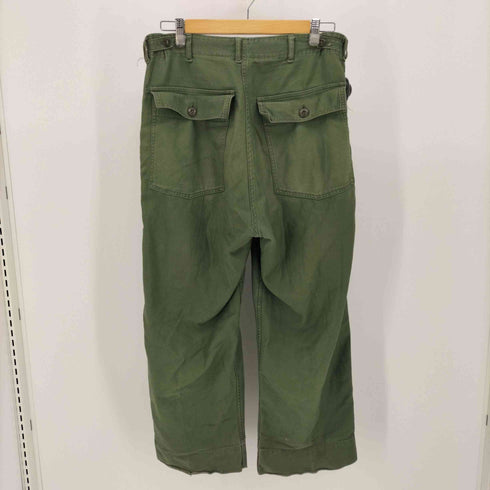 ユーエスアーミー US ARMY 60S ベイカー ミリタリー パンツ メンズ medium