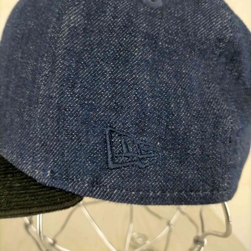 ニューエラ NEW ERA 59FIFTY OLD TIMERS DAY PATCH NAVY DENIM デニム地 ベースボールキャップ メンズ 56.8