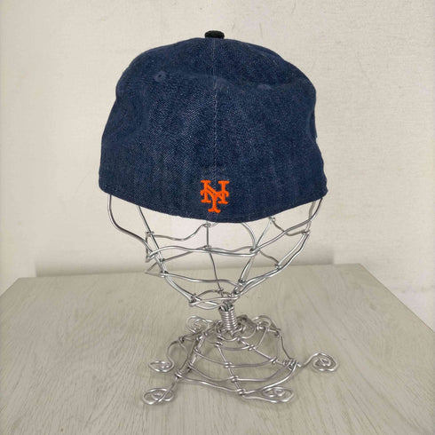 ニューエラ NEW ERA 59FIFTY OLD TIMERS DAY PATCH NAVY DENIM デニム地 ベースボールキャップ メンズ 56.8