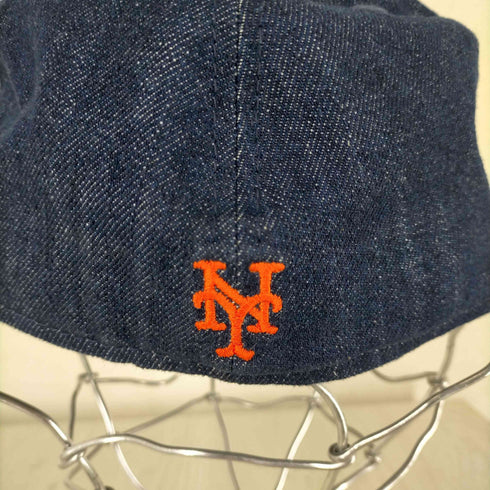 ニューエラ NEW ERA 59FIFTY OLD TIMERS DAY PATCH NAVY DENIM デニム地 ベースボールキャップ メンズ 56.8