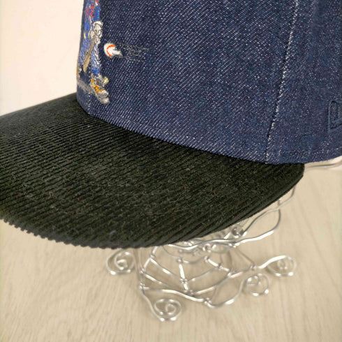 ニューエラ NEW ERA 59FIFTY OLD TIMERS DAY PATCH NAVY DENIM デニム地 ベースボールキャップ メンズ 56.8