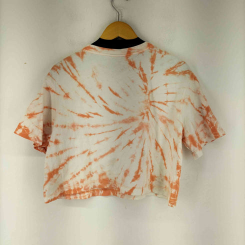 ナイキ NIKE タイダイ柄 ショート丈 Tシャツ レディース JPN:L