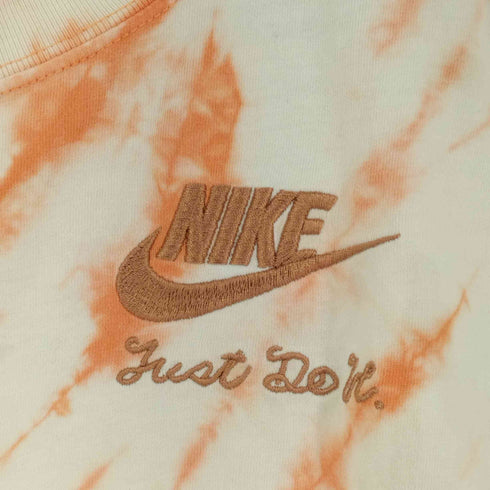 ナイキ NIKE タイダイ柄 ショート丈 Tシャツ レディース JPN:L
