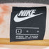 ナイキ NIKE タイダイ柄 ショート丈 Tシャツ レディース JPN:L