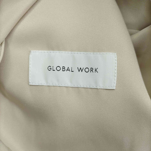 グローバルワーク GLOBAL WORK 軽やか撥水マンパ レディース JPN:M