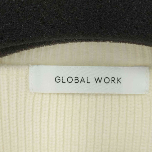 グローバルワーク GLOBAL WORK トリプルイージーVネックカーディガン レディース SHORT
