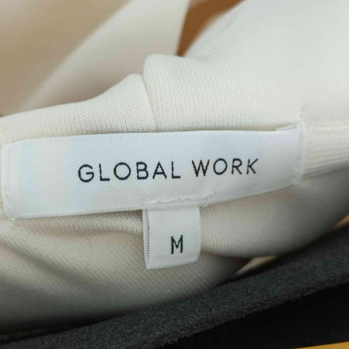 グローバルワーク GLOBAL WORK ライトクッションZIPパーカー レディース JPN:M
