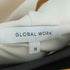 グローバルワーク GLOBAL WORK ライトクッションZIPパーカー レディース JPN:M